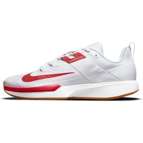 Nike Vapor Lite Clay Mens Shoe (White/University Red-Wheat)