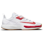 Nike Vapor Lite Clay Mens Shoe (White/University Red-Wheat)