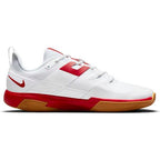 Nike Vapor Lite Clay Mens Shoe (White/University Red-Wheat)