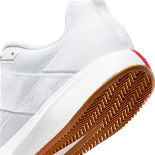 Nike Vapor Lite Clay Mens Shoe (White/University Red-Wheat)