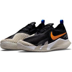 NikeCourt React Vapor NXT HC Mens Shoe (Black/Sunset-LightBone-White)