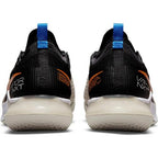 NikeCourt React Vapor NXT HC Mens Shoe (Black/Sunset-LightBone-White)