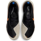 NikeCourt React Vapor NXT HC Mens Shoe (Black/Sunset-LightBone-White)