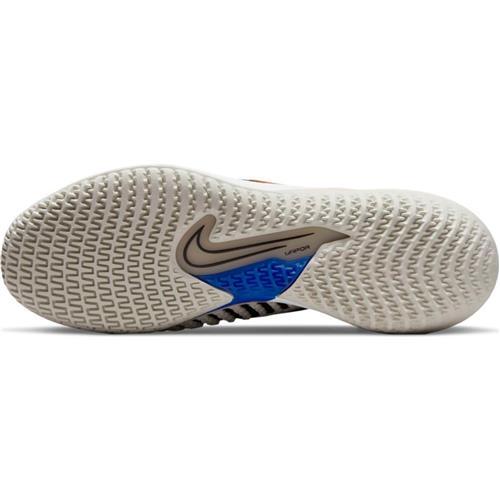 NikeCourt React Vapor NXT HC Mens Shoe (Black/Sunset-LightBone-White)