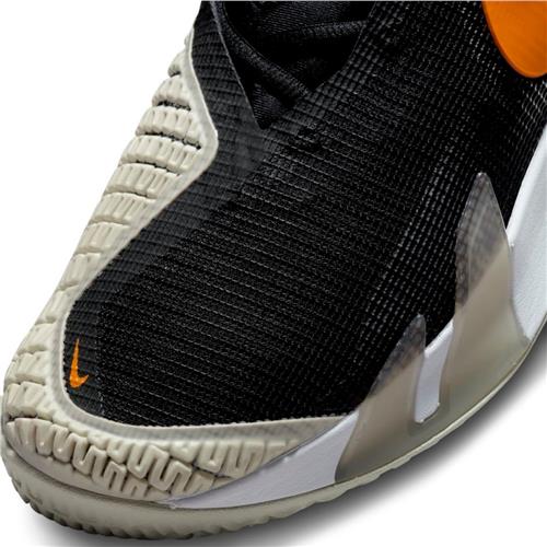 NikeCourt React Vapor NXT HC Mens Shoe (Black/Sunset-LightBone-White)