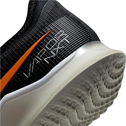 NikeCourt React Vapor NXT HC Mens Shoe (Black/Sunset-LightBone-White)