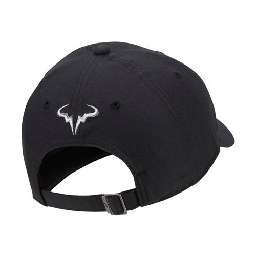 Nike Rafa Aerobill H86 Unisex Cap (Black/Silver)
