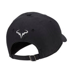 Nike Rafa Aerobill H86 Unisex Cap (Black/Silver)