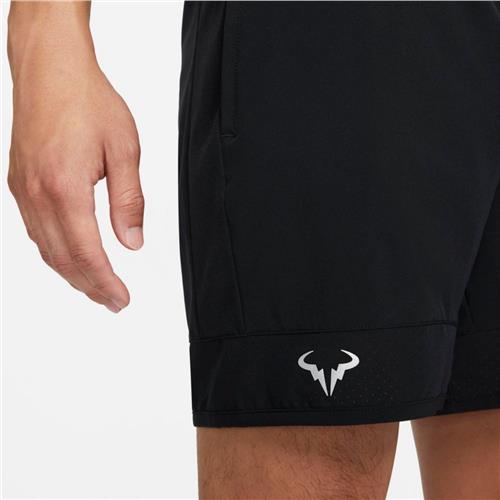 Nike Court Dri-FIT ADV Rafa ns Short (Black/Metallic Silver)