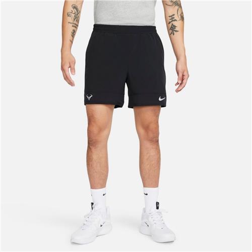 Nike Court Dri-FIT ADV Rafa ns Short (Black/Metallic Silver)