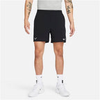 Nike Court Dri-FIT ADV Rafa ns Short (Black/Metallic Silver)
