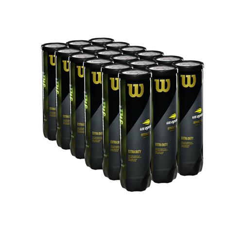 Wilson US Open Extra Duty 4 Ball (Case of 18)