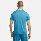 Nike Court Mens Dri-Fit Victory Polo (Rift Blue/White)