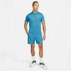 Nike Court Mens Dri-Fit Victory Polo (Rift Blue/White)