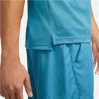 Nike Court Mens Dri-Fit Victory Polo (Rift Blue/White)