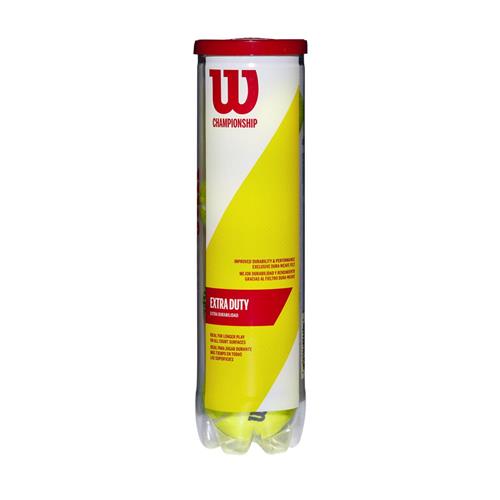 Wilson Championship Tennis balls 4 Ball Can