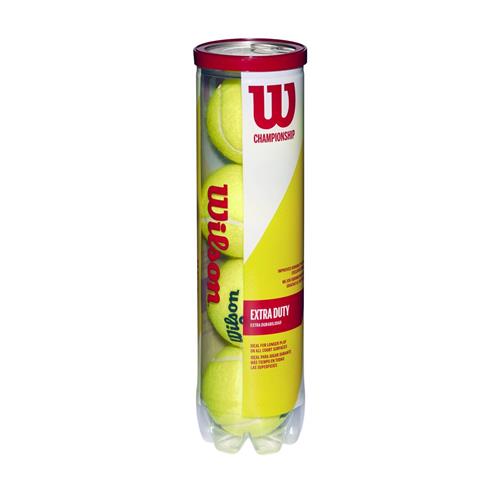 Wilson Championship Tennis balls 4 Ball Can