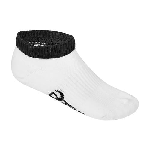 Asics Kids Pace Low Sock (Brilliant White/Performance Black)