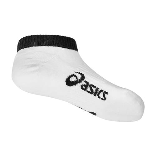 Asics Kids Pace Low Sock (Brilliant White/Performance Black)