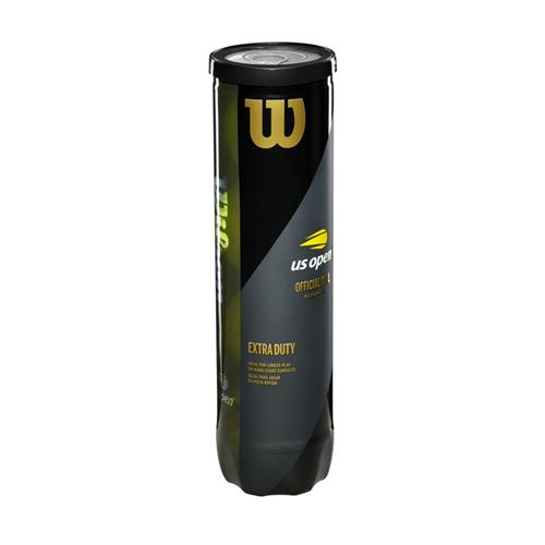 Wilson US Open Extra Duty 4 Ball Can