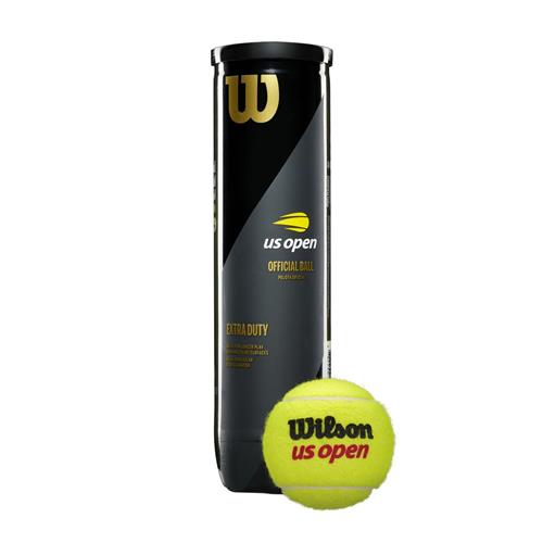 Wilson US Open Extra Duty 4 Ball Can