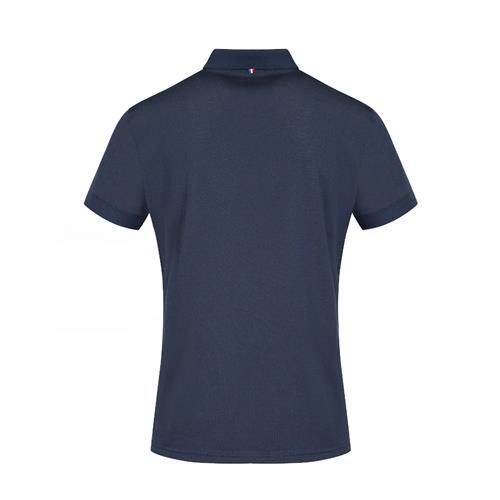 Le Coq Sportif Mens Tennis Polo (Dress Blue)