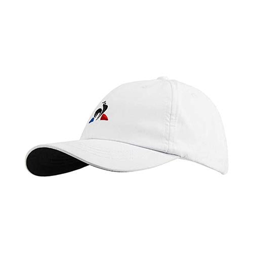 Le Coq Sportif Tennis Pro Cap (White/Black)