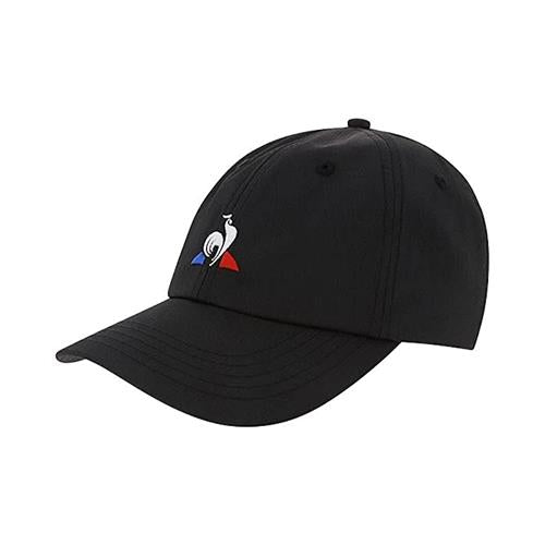 Le Coq Sportif Tennis Pro Cap (Black)