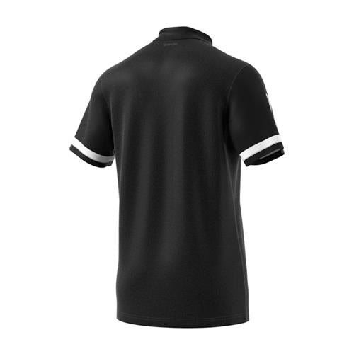 Adidas Mens Club 3str Polo (Black/White)