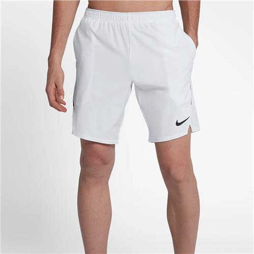 Nike MNCTFLX Ace Short 9in (White)