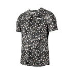 Nike Court Challenger Mens Short-Sleeve Tennis Top (Gridiron/White)