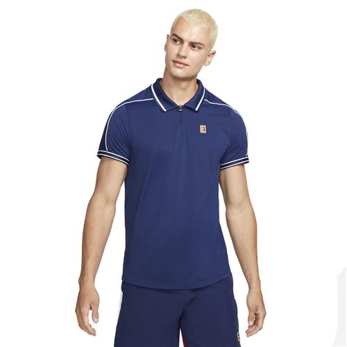 Nike Court Mens Dri-Fit Advantage Slam Polo (Binary Blue/White)