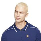 Nike Court Mens Dri-Fit Advantage Slam Polo (Binary Blue/White)