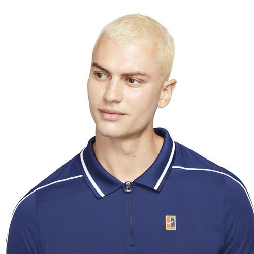 Nike Court Mens Dri-Fit Advantage Slam Polo (Binary Blue/White)