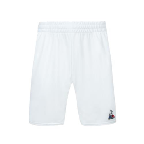 Le Coq Sportif Mens Tennis Short 21 N.1 (Optical White)