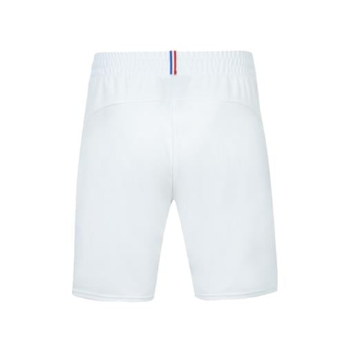Le Coq Sportif Mens Tennis Short 21 N.1 (Optical White)