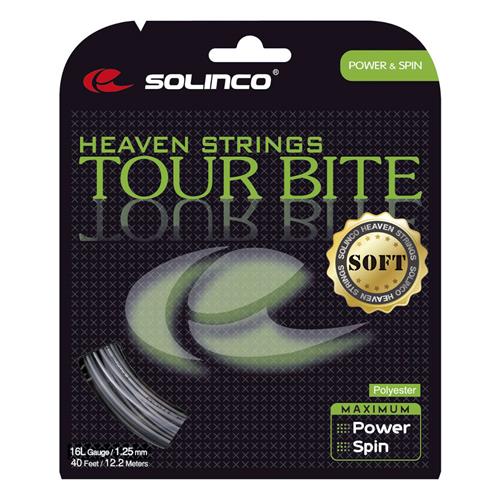 Solinco Tour Bite 125/16 Soft String Set