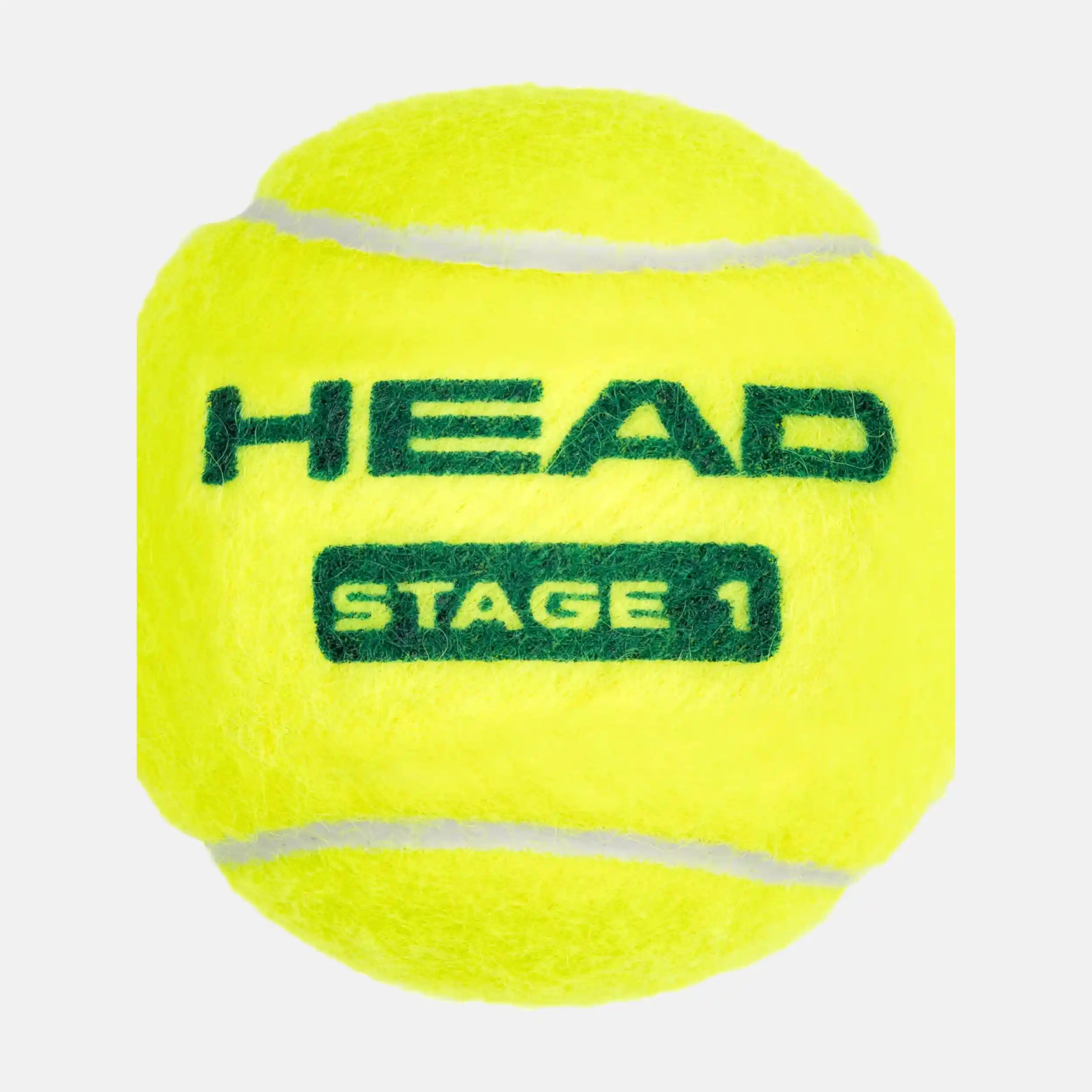 Head STAGE 1 Green 72 Tennis Balls (Age 9-10)