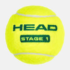 Head Stage 1 Green Tennis Balls 3 Ball Can - Box of 24 cans