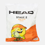 HEAD STAGE 2 Orange 72 Tennis Balls (Age 8-9)