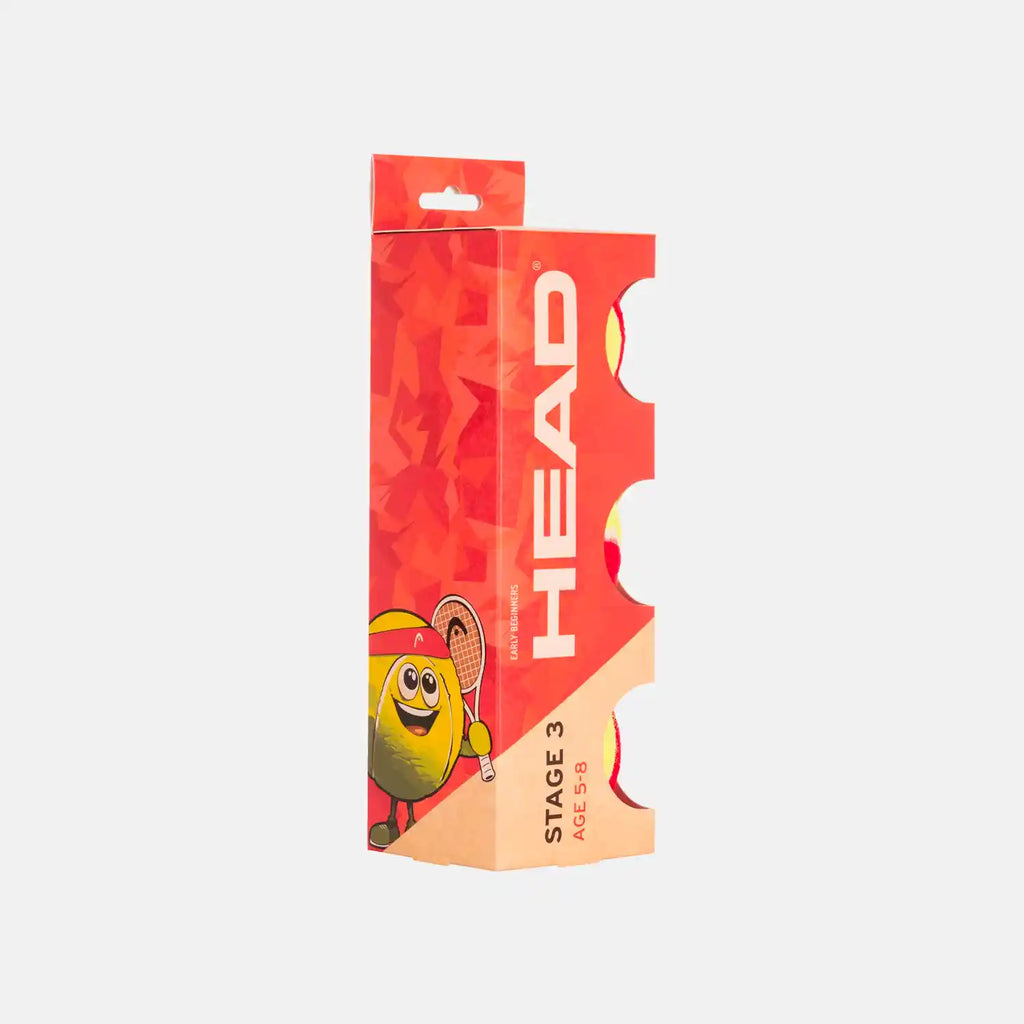 Head Stage 3 Red Balls 3 pack