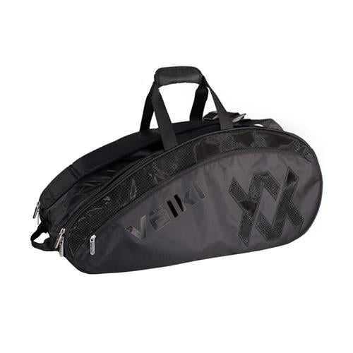 Volkl Tour Combi Bag 6-9 Racquets (Black/Stealth)