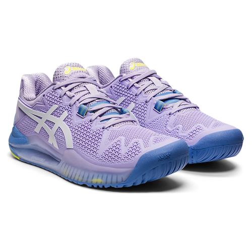 Asics Gel-Resolution 8 Womens Shoe (Murasaki/White)
