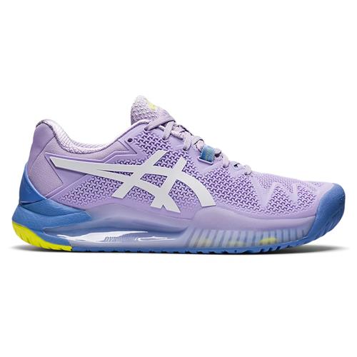 Asics Gel-Resolution 8 Womens Shoe (Murasaki/White)