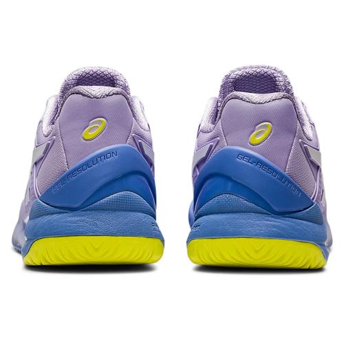 Asics Gel-Resolution 8 Womens Shoe (Murasaki/White)