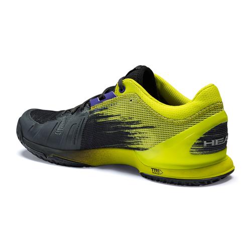 Head Sprint Pro 3.0 LTD Tennis Shoe (Purple/Lime)