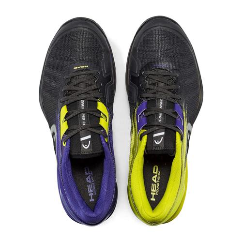 Head Sprint Pro 3.0 LTD Tennis Shoe (Purple/Lime)