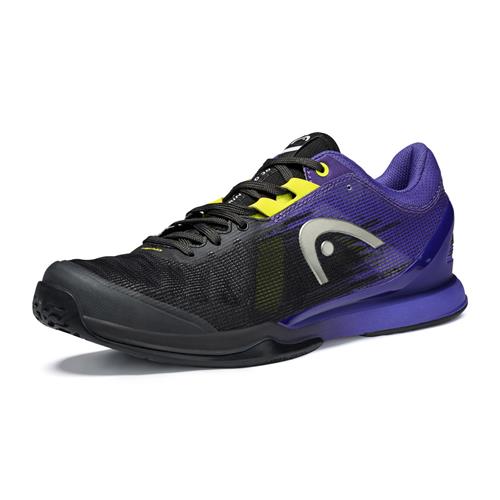 Head Sprint Pro 3.0 LTD Tennis Shoe (Purple/Lime)