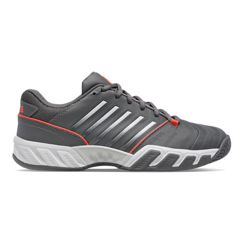 K-Swiss Bigshot Light 4 Mens Shoes (Asphalt/White/SpicyOrange)
