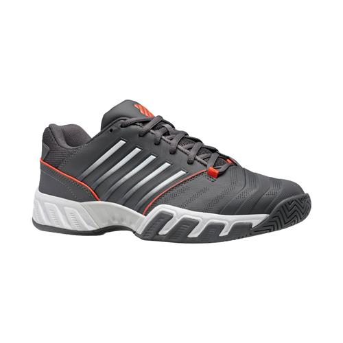 K-Swiss Bigshot Light 4 Mens Shoes (Asphalt/White/SpicyOrange)